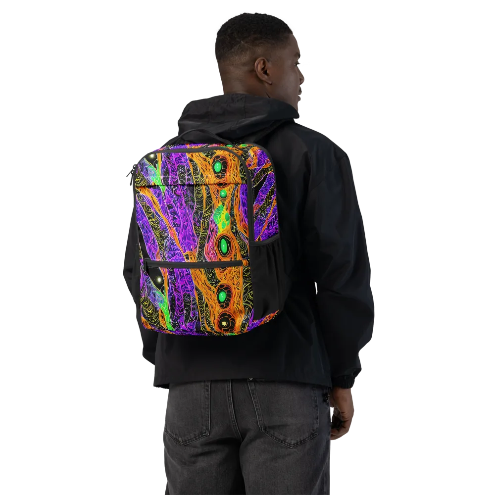 Cooper's Vision on Utility Backpack — Back