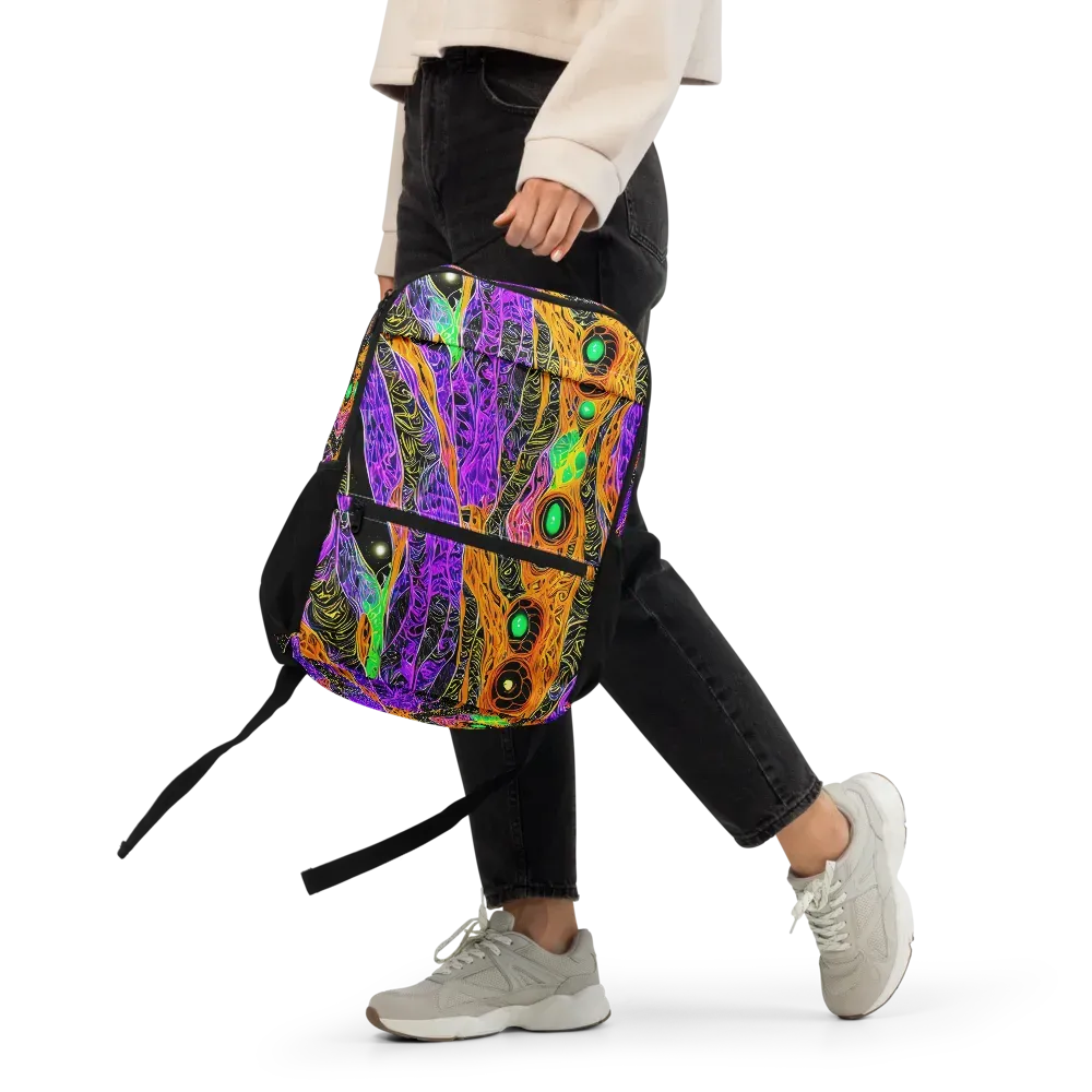 Cooper's Vision on Utility Backpack — Front
