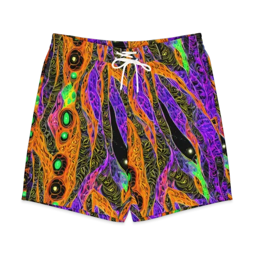 Cooper's Vision on a Men's Board Shorts