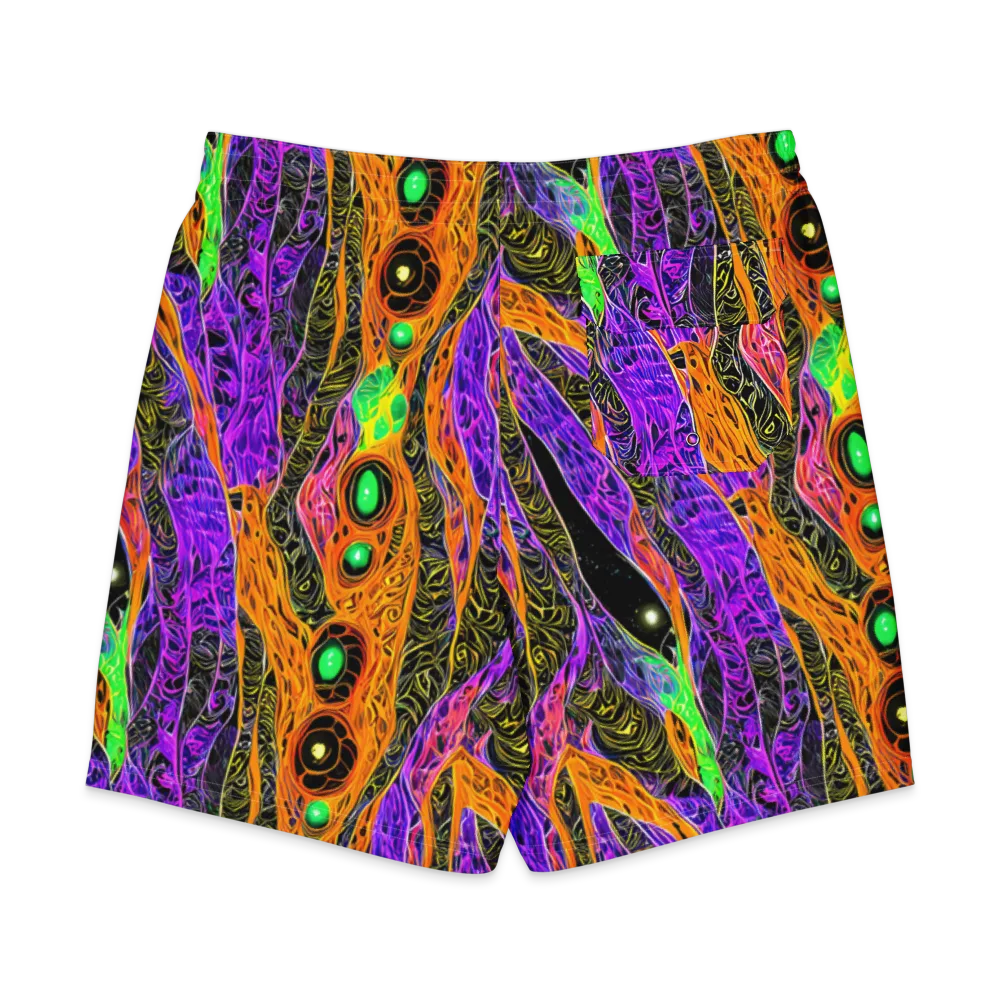 Cooper's Vision on Men's Board Shorts — Back