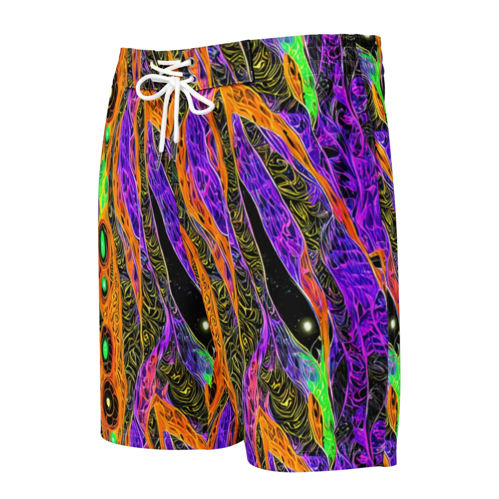 Cooper's Vision on Men's Board Shorts — Front