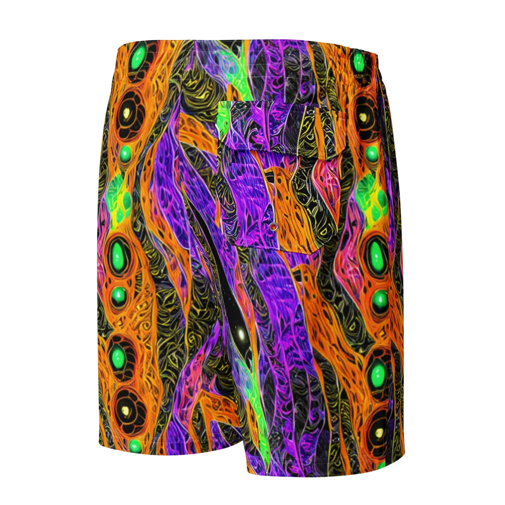 Cooper's Vision on Men's Board Shorts — Back