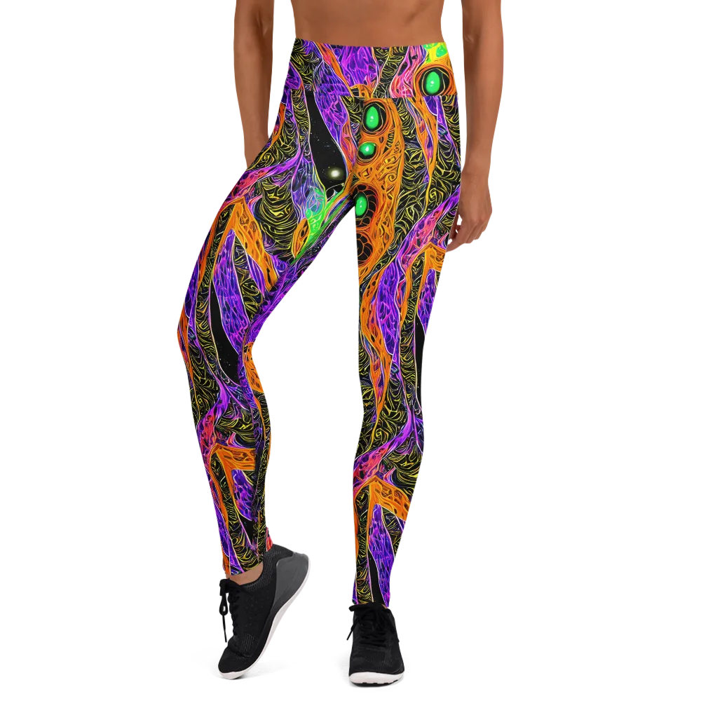 Cooper's Vision on Yoga Leggings — Front