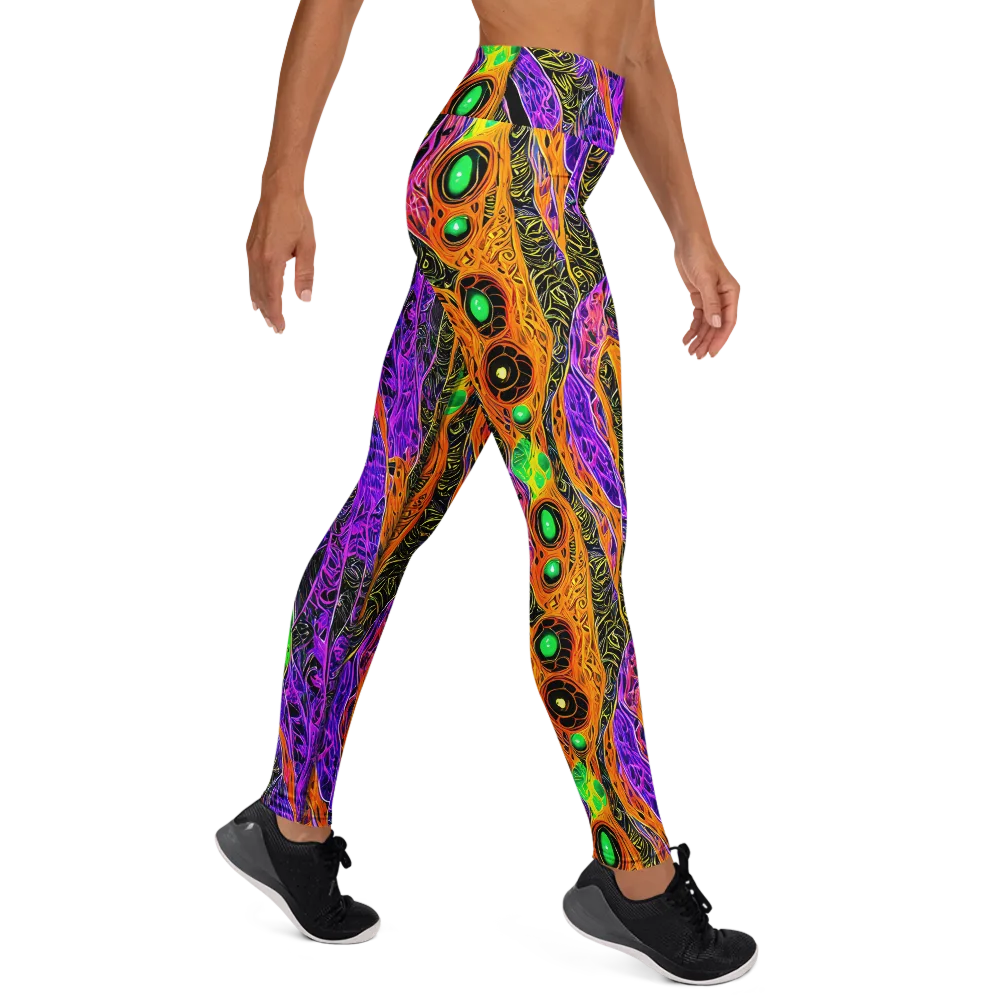 Cooper's Vision on Yoga Leggings — Right