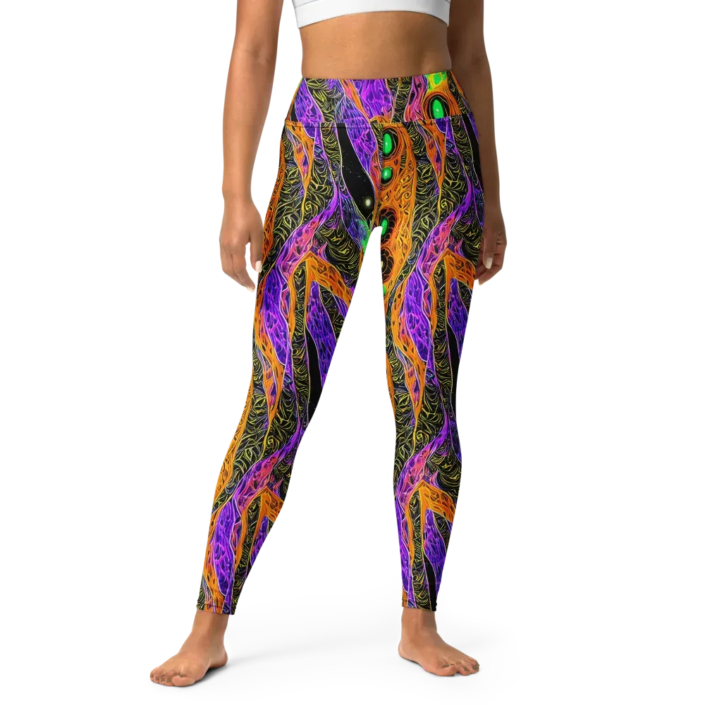 Cooper's Vision on Yoga Leggings — Front
