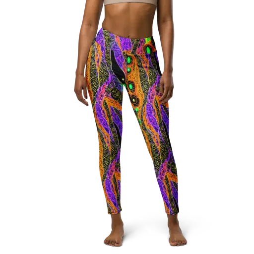 Cooper's Vision on a Yoga Leggings