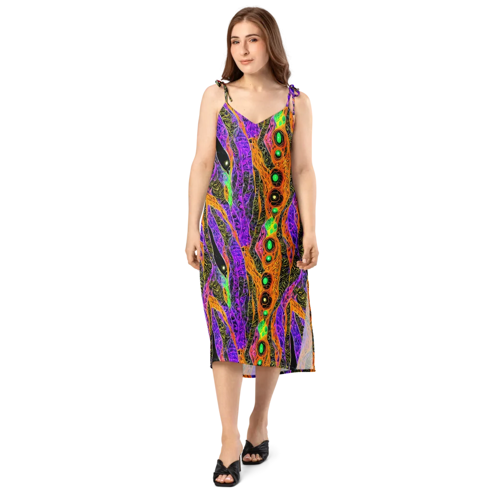 Cooper's Vision on Slip Dress — Front