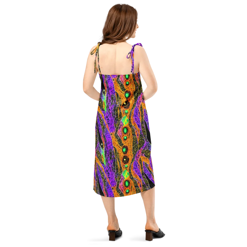 Cooper's Vision on Slip Dress — Back