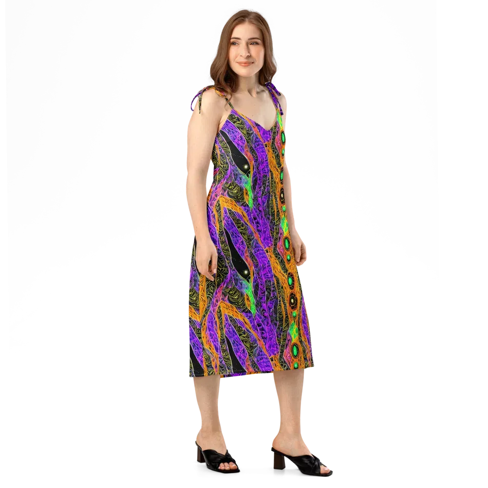 Cooper's Vision on Slip Dress — Right Front