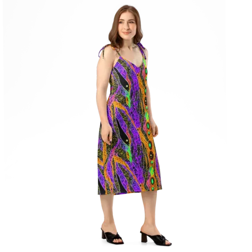 Cooper's Vision on a Slip Dress