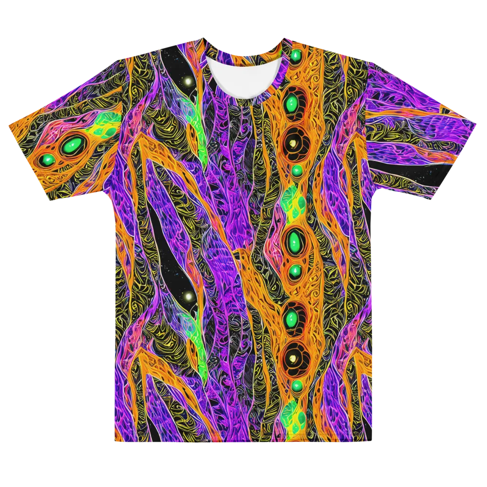 Cooper's Vision on Men's Cotton Crew Neck T-Shirt — Front