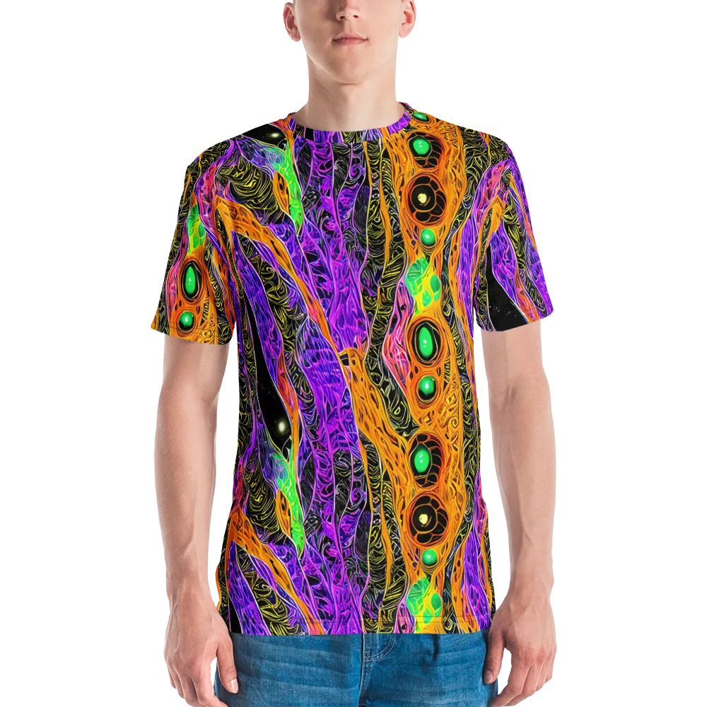 Cooper's Vision on Men's Crew Neck T-Shirt — Front