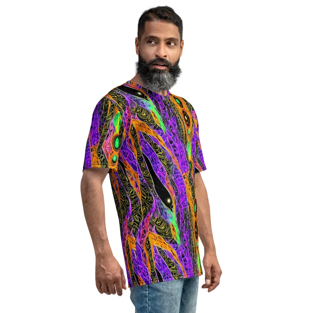 Cooper's Vision on Men's Crew Neck T-Shirt — Right