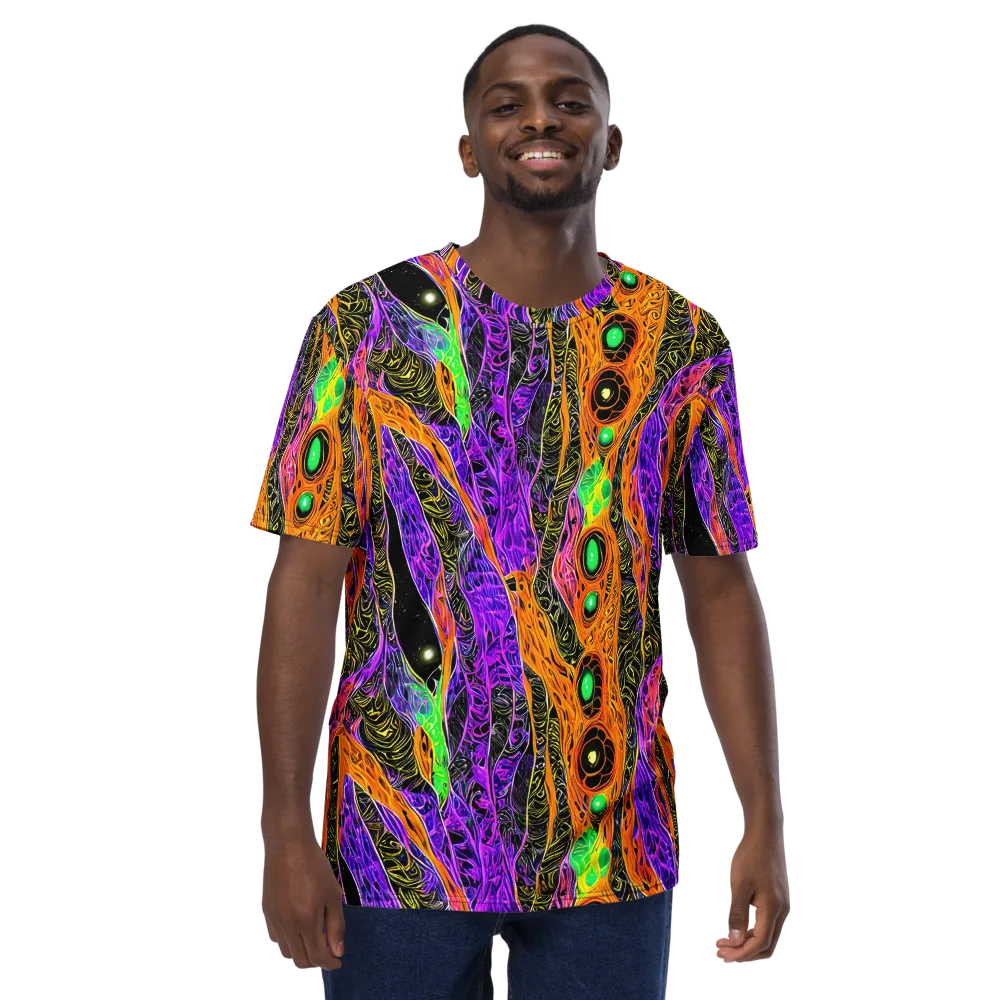 Cooper's Vision on Men's Crew Neck T-Shirt — Front