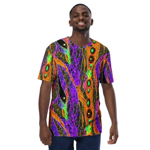 Cooper's Vision on a Men's Crew Neck T-Shirt