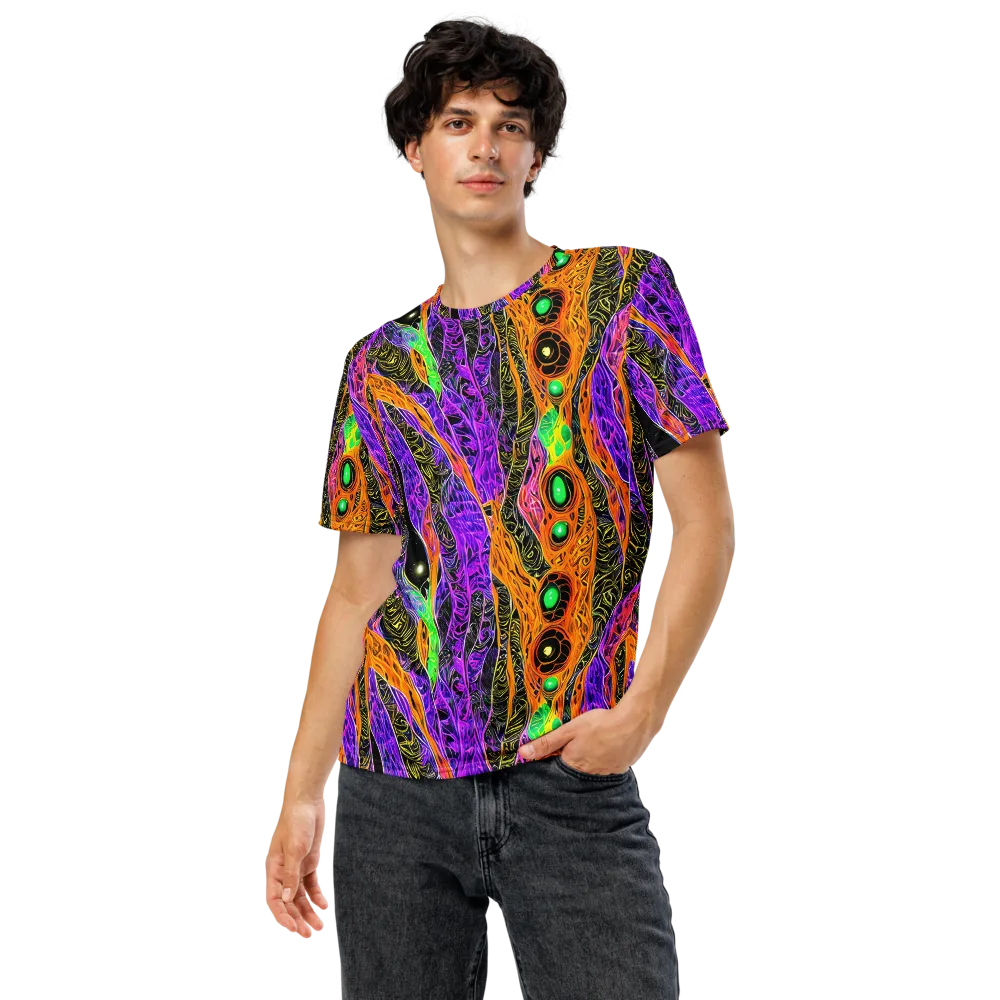Cooper's Vision on Men's Crew Neck T-Shirt — Front