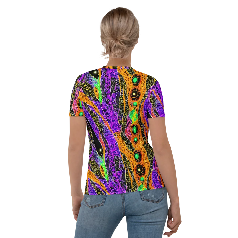 Cooper's Vision on Women's Crew Neck T-Shirt — Back