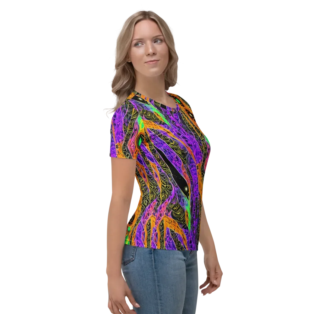 Cooper's Vision on Women's Crew Neck T-Shirt — Right