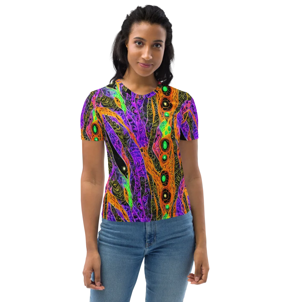 Cooper's Vision on Women's Crew Neck T-Shirt — Front