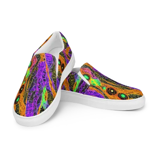 Cooper's Vision on a Men's Slip-On Canvas Shoes