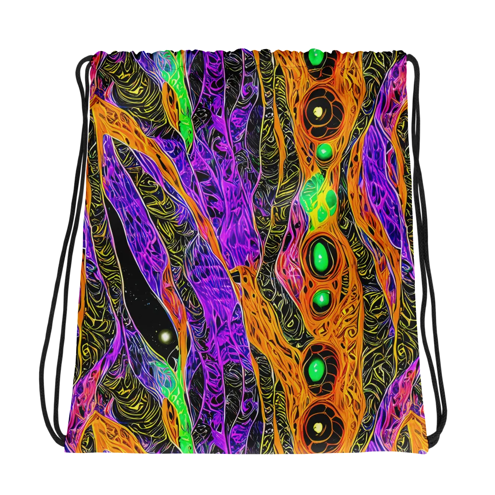 Cooper's Vision on Drawstring Bag — Photo