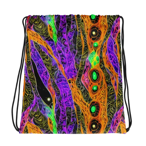 Cooper's Vision on a Drawstring Bag