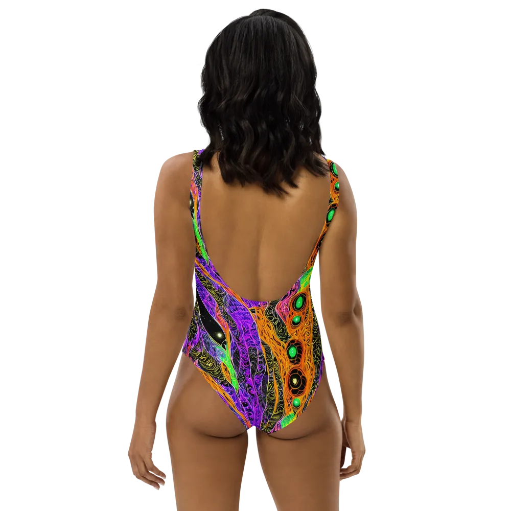 Cooper's Vision on One-Piece Swimsuit — Back