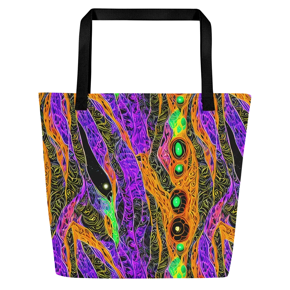 Cooper's Vision on Large Tote Bag W/ Pocket — Front