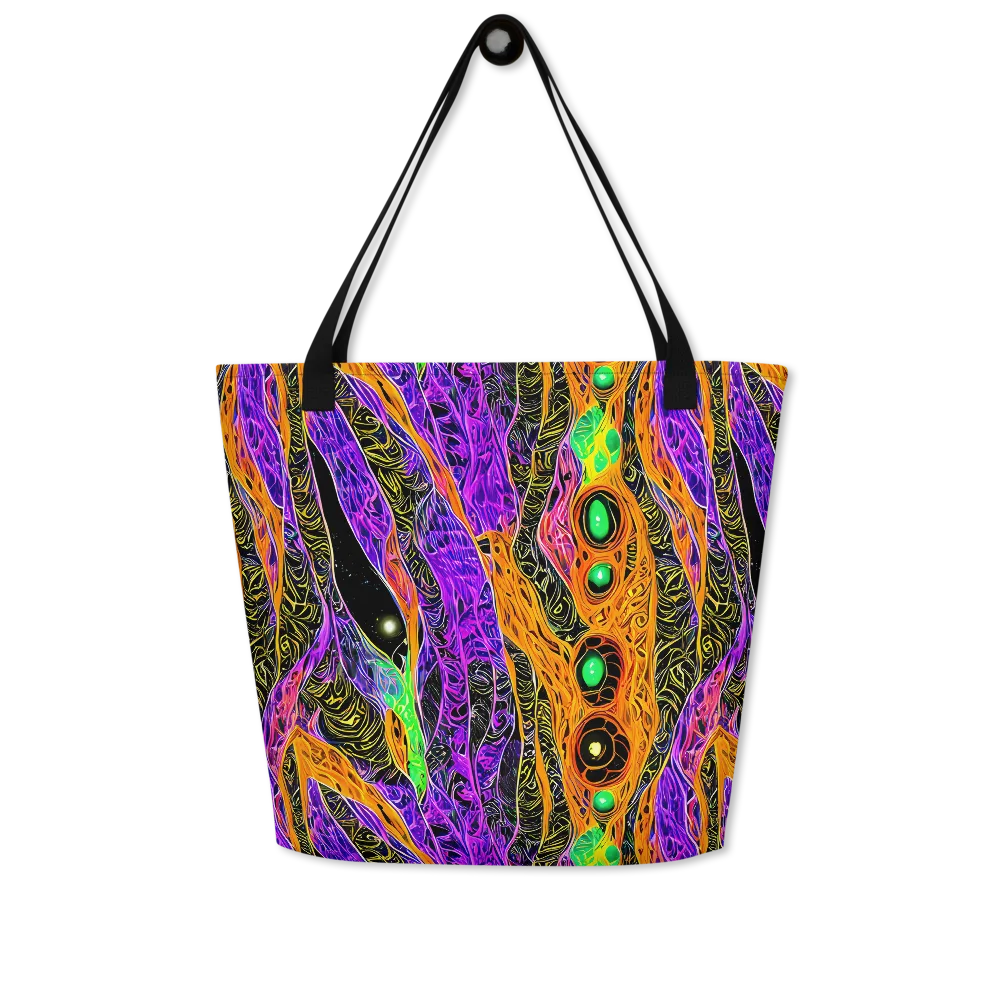 Cooper's Vision on Large Tote Bag W/ Pocket — Front