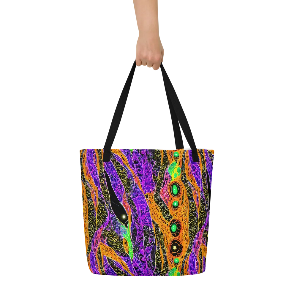 Cooper's Vision on Large Tote Bag W/ Pocket — Front