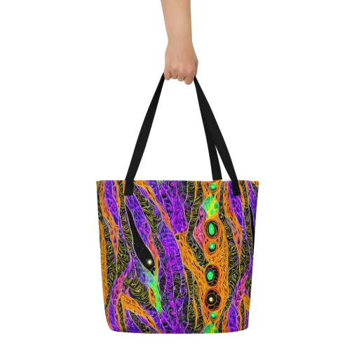 Cooper's Vision on a Large Tote Bag W/ Pocket