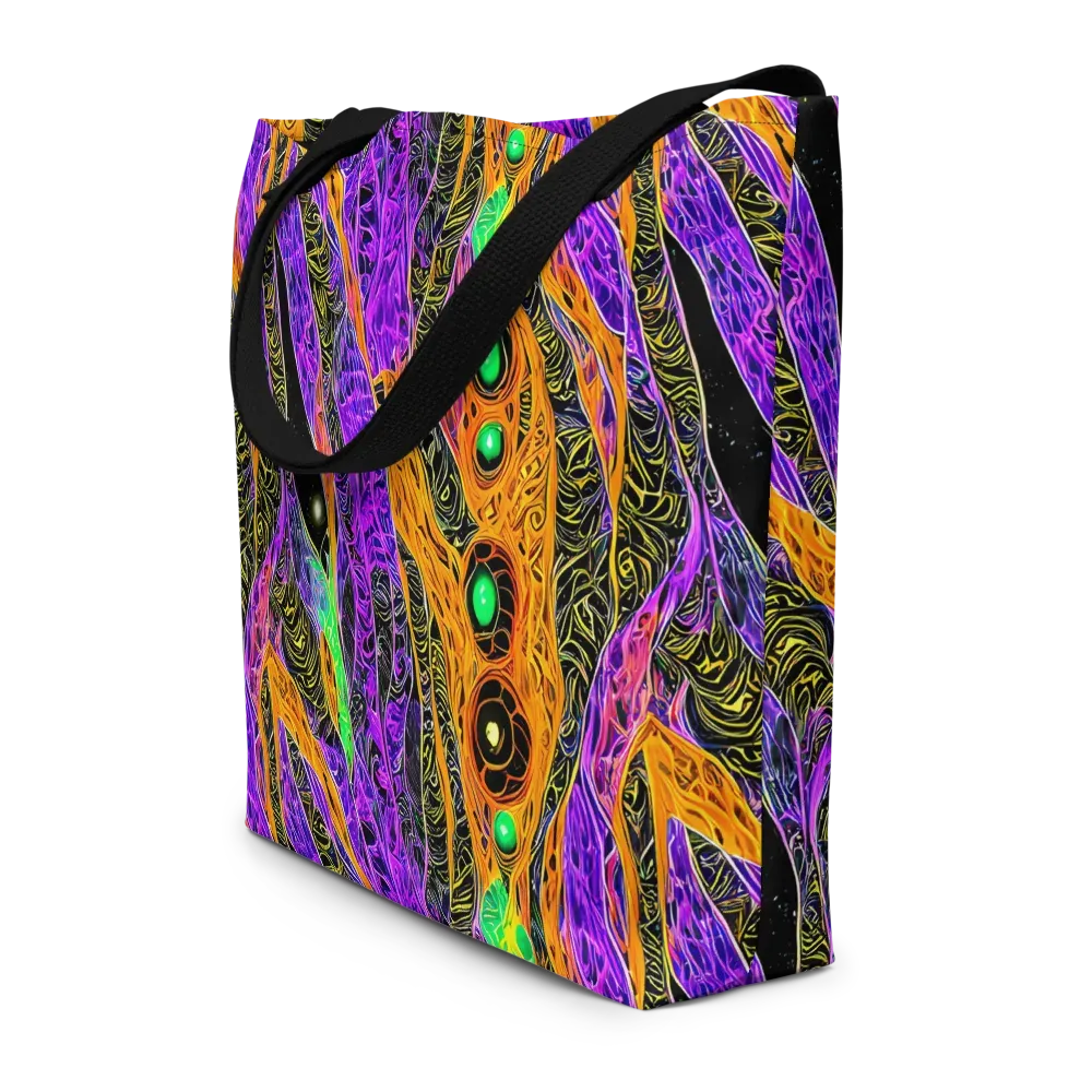 Cooper's Vision on Large Tote Bag W/ Pocket — Front