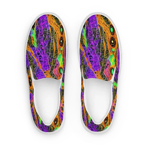 Cooper's Vision on a Women's Slip-On Canvas Shoes