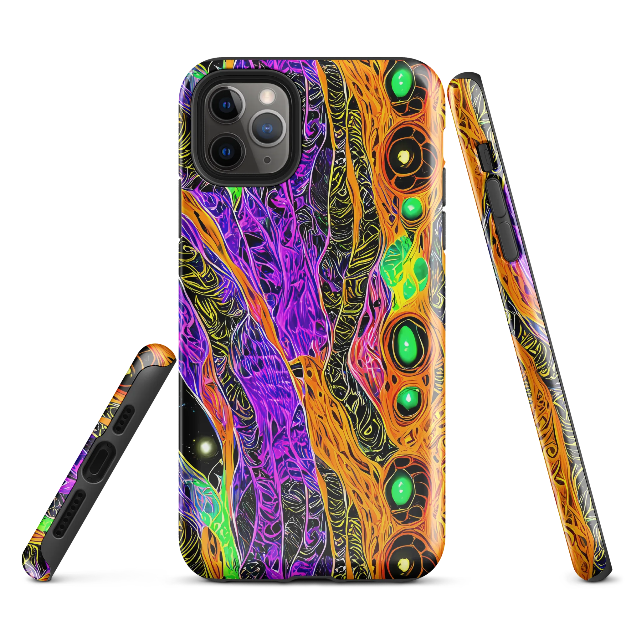 Cooper's Vision on Tough Case for iPhone® — Front