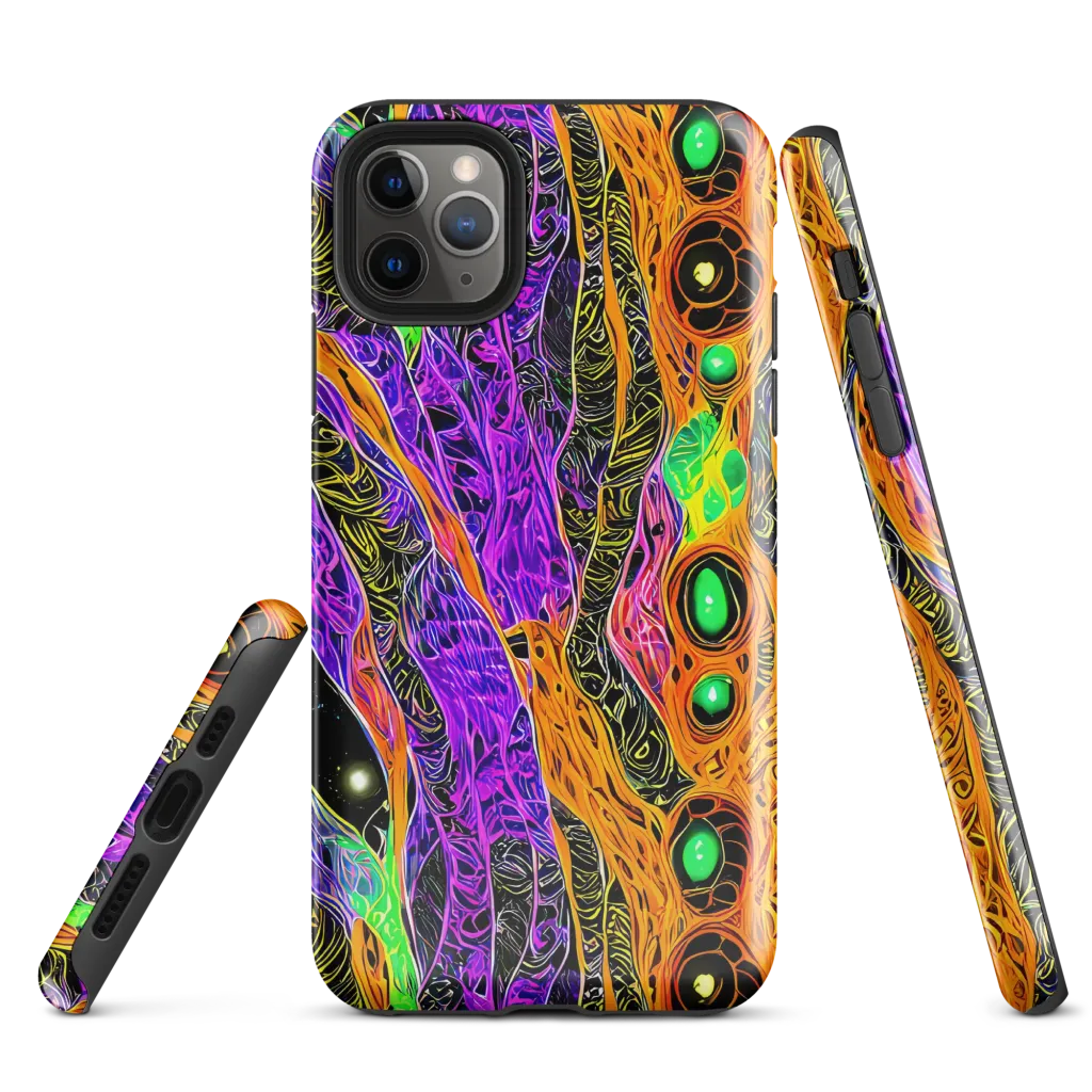Cooper's Vision on Tough Case for iPhone® — Front
