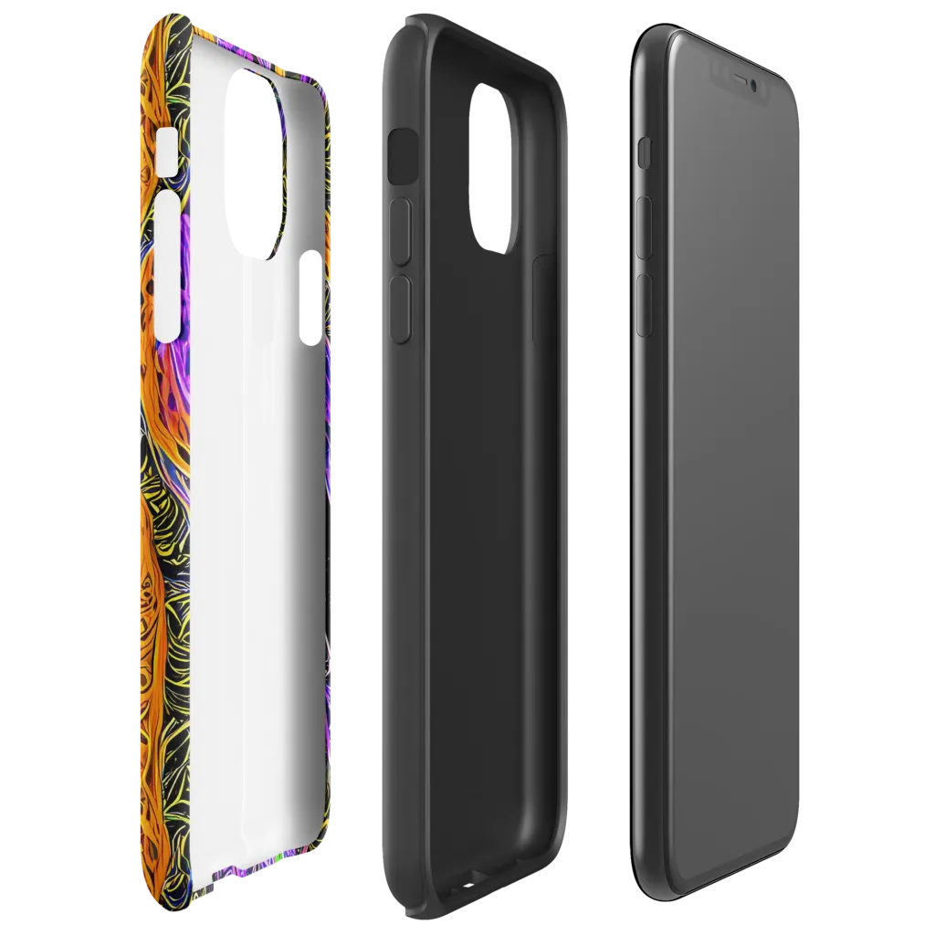 Cooper's Vision on Tough Case for iPhone® — Right