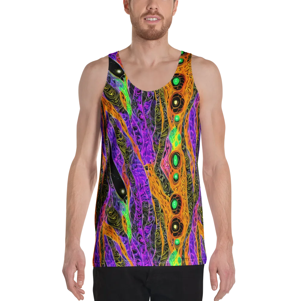 Cooper's Vision on Men's Tank Top — Front