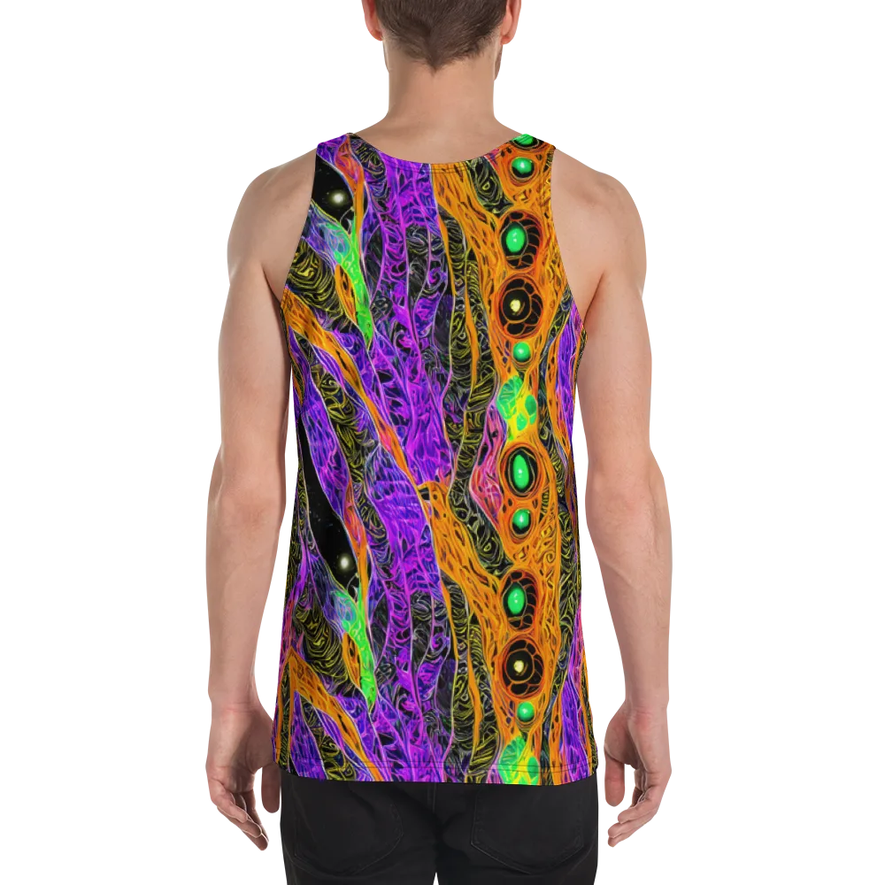 Cooper's Vision on Men's Tank Top — Back