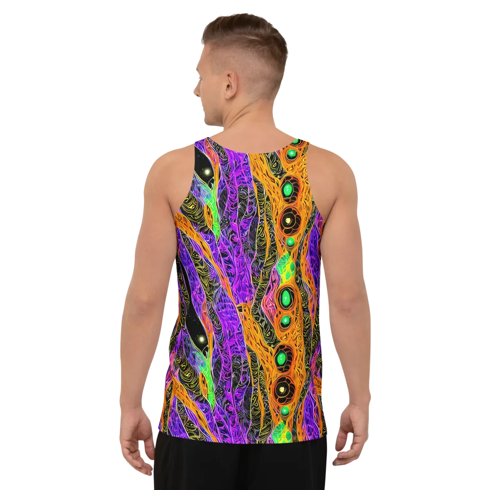 Cooper's Vision on Men's Tank Top — Back