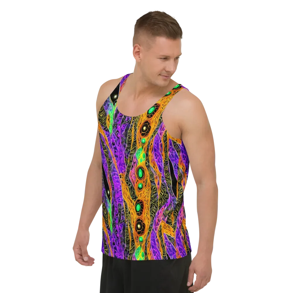 Cooper's Vision on Men's Tank Top — Left Front