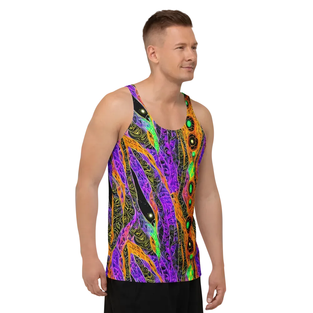 Cooper's Vision on Men's Tank Top — Right Front