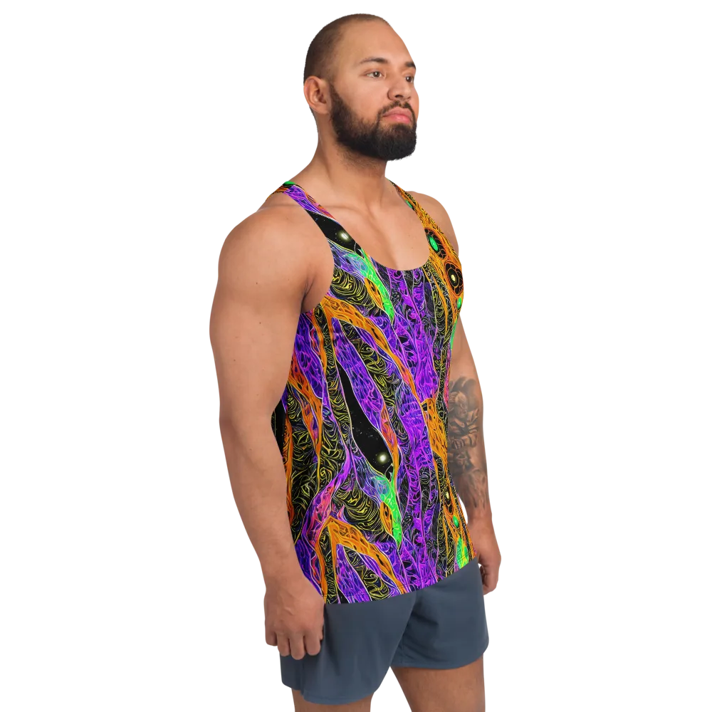 Cooper's Vision on Men's Tank Top — Right Front