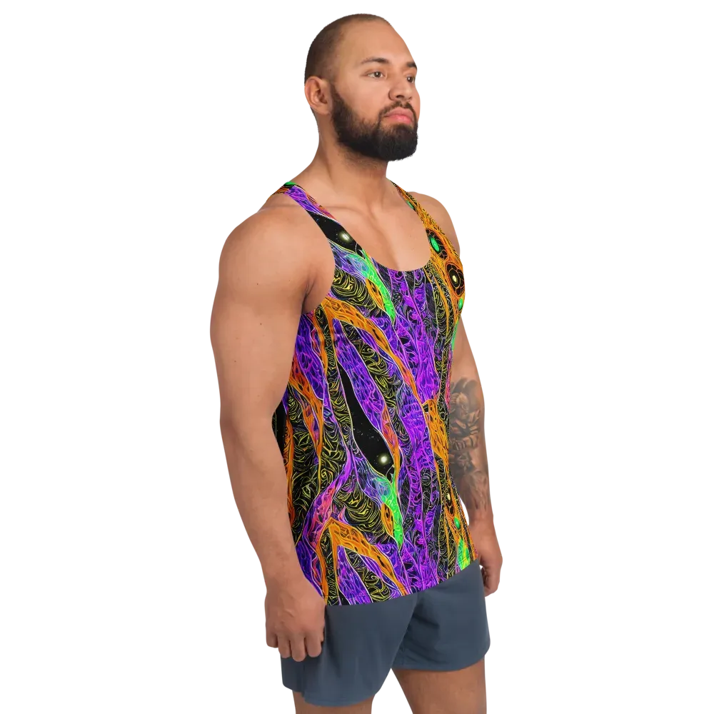 Cooper's Vision on Men's Tank Top — Right Front