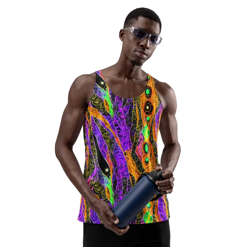 Cooper's Vision on Men's Tank Top — Front