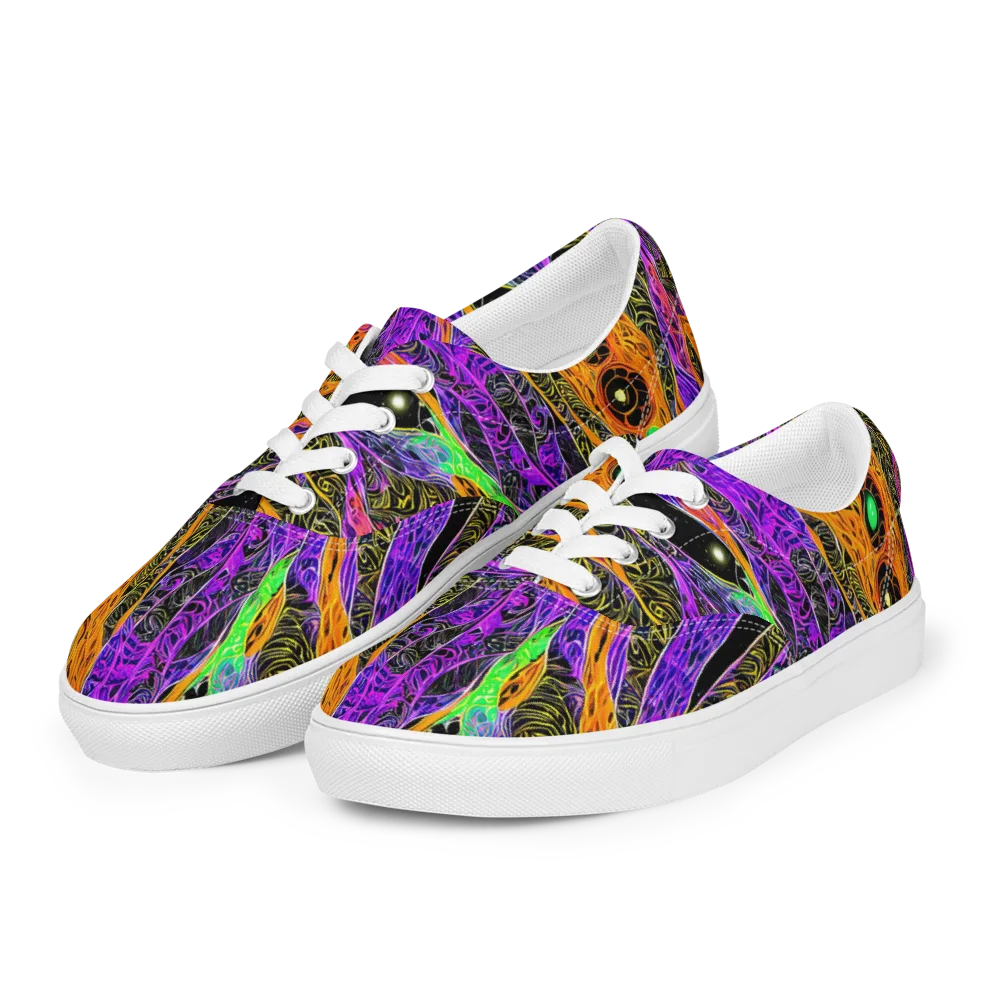 Cooper's Vision on Men's Lace-Up Canvas Shoes — Left Front