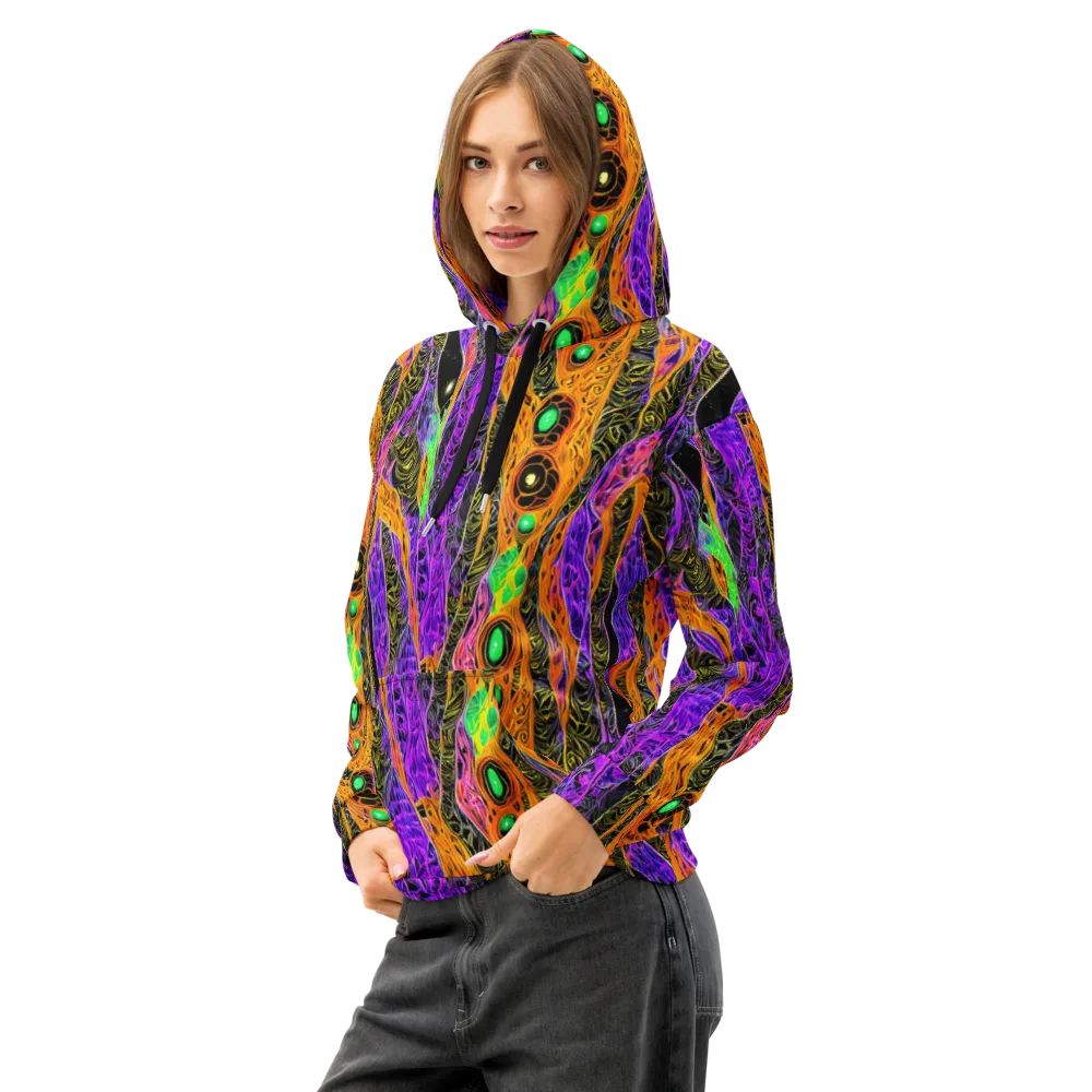 Cooper's Vision on Cotton Hoodie — Left Front