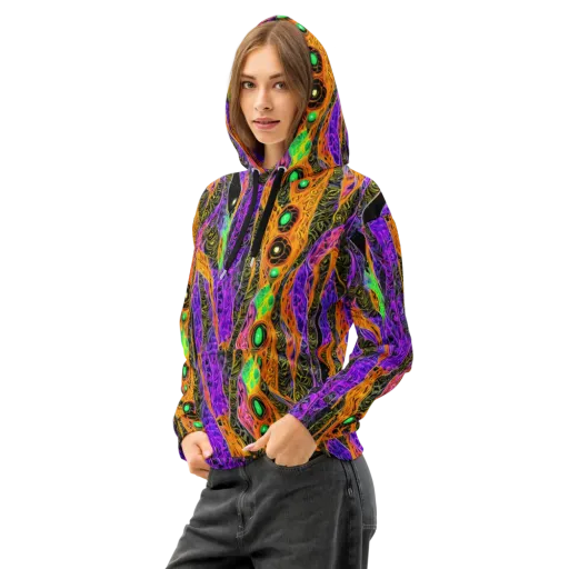 Cooper's Vision on a Cotton Hoodie