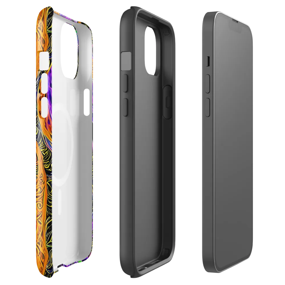 Cooper's Vision on MagSafe Tough Case for iPhone® — Front