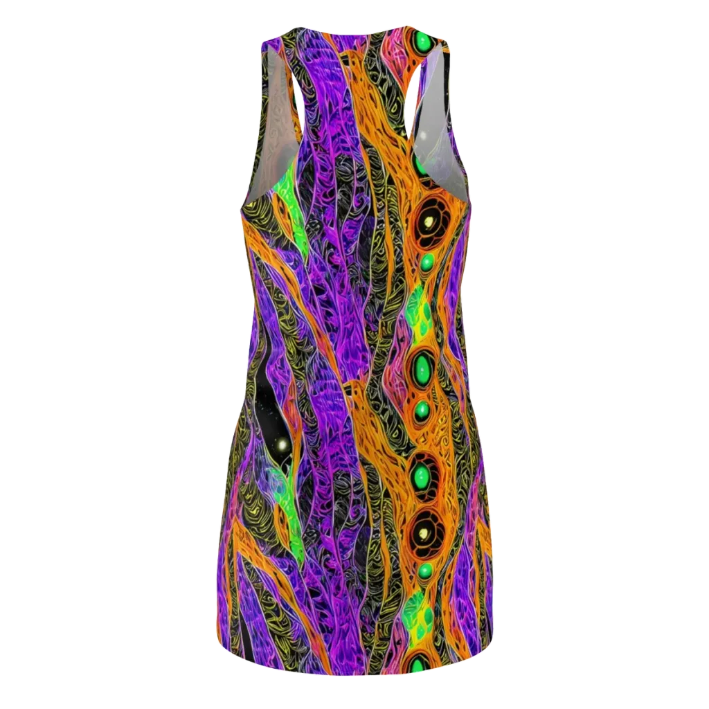 Cooper's Vision on Racerback Dress — Back
