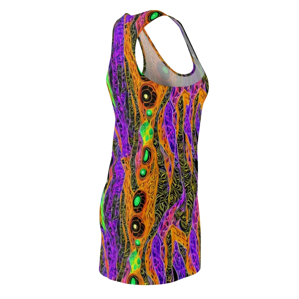 Cooper's Vision on Racerback Dress — Back Side